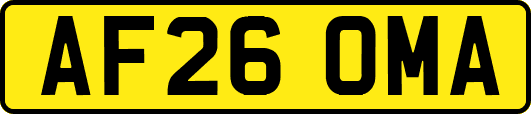 AF26OMA