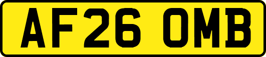 AF26OMB
