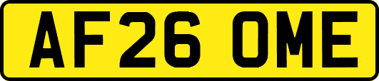 AF26OME