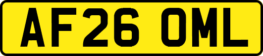 AF26OML
