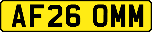 AF26OMM