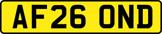 AF26OND