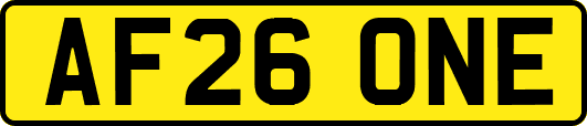 AF26ONE
