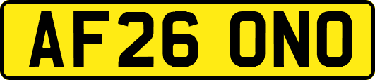 AF26ONO