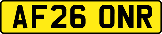 AF26ONR