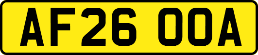AF26OOA