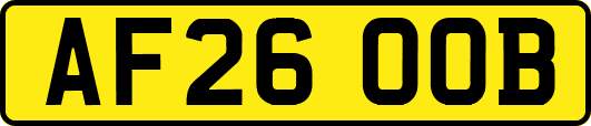 AF26OOB