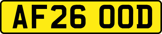 AF26OOD