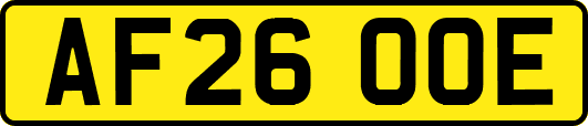 AF26OOE