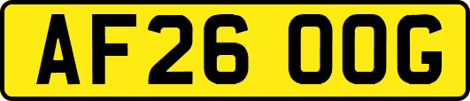 AF26OOG