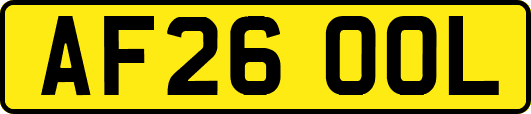 AF26OOL