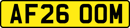 AF26OOM