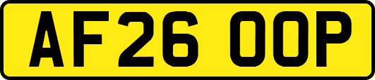 AF26OOP