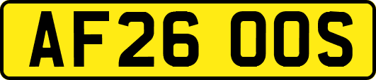 AF26OOS