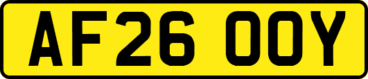AF26OOY