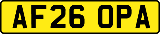 AF26OPA