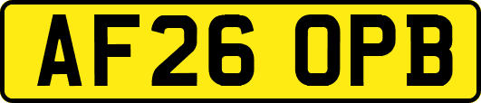 AF26OPB