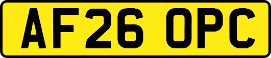 AF26OPC