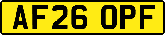 AF26OPF