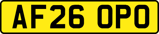 AF26OPO