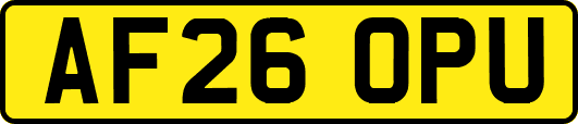 AF26OPU