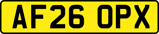 AF26OPX