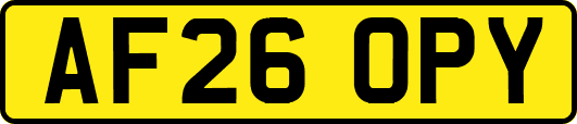 AF26OPY