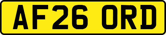 AF26ORD