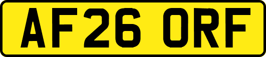 AF26ORF