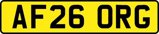 AF26ORG