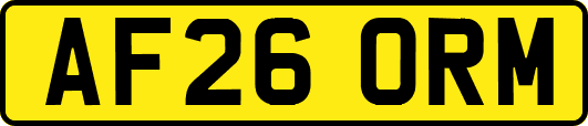 AF26ORM