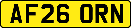 AF26ORN