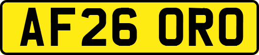 AF26ORO