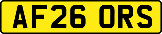 AF26ORS
