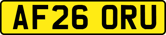 AF26ORU