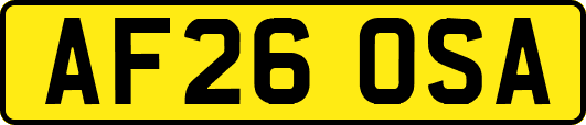 AF26OSA