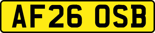 AF26OSB