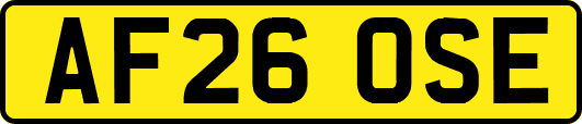 AF26OSE