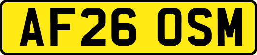 AF26OSM