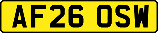 AF26OSW