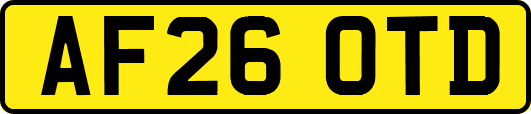 AF26OTD