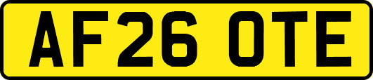 AF26OTE