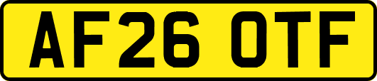 AF26OTF