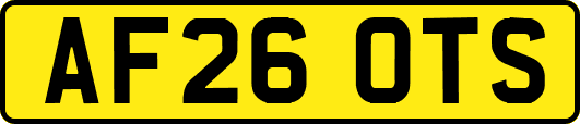 AF26OTS