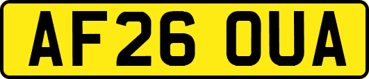 AF26OUA