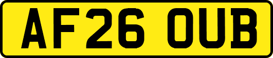 AF26OUB