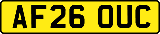 AF26OUC