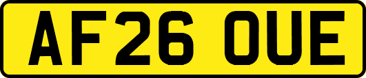 AF26OUE