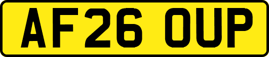 AF26OUP