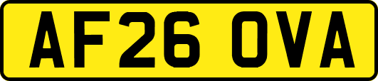 AF26OVA